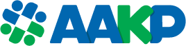 logo for The American Association of Kidney Patients